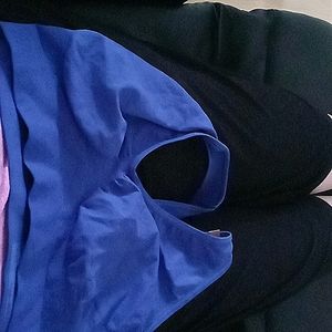 Haines Comfort Flex Fit purple bra. Size 3X